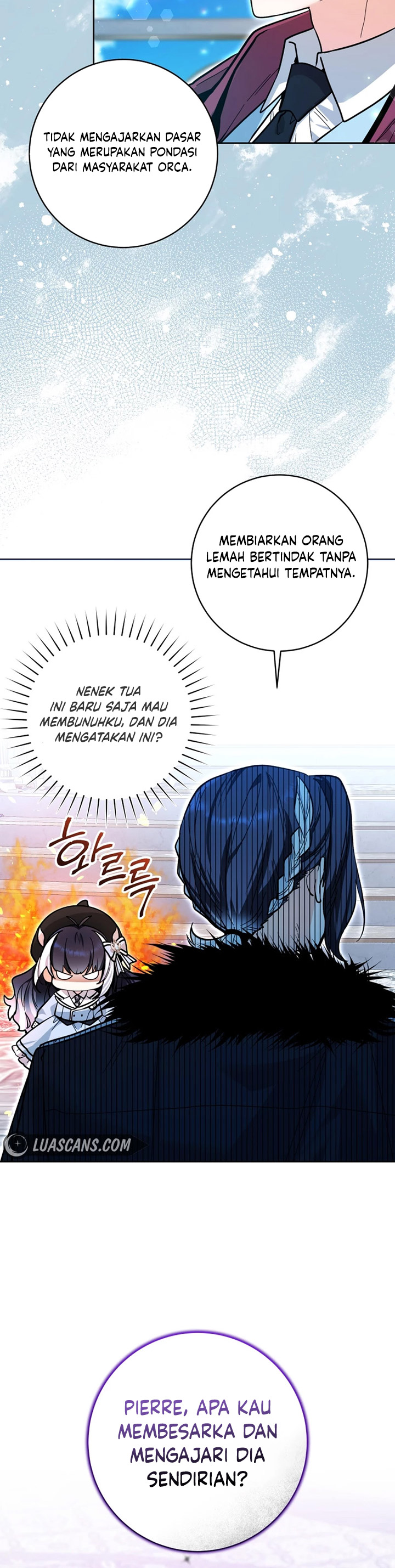 Black Killer Whale Baby Chapter 23 Gambar 18