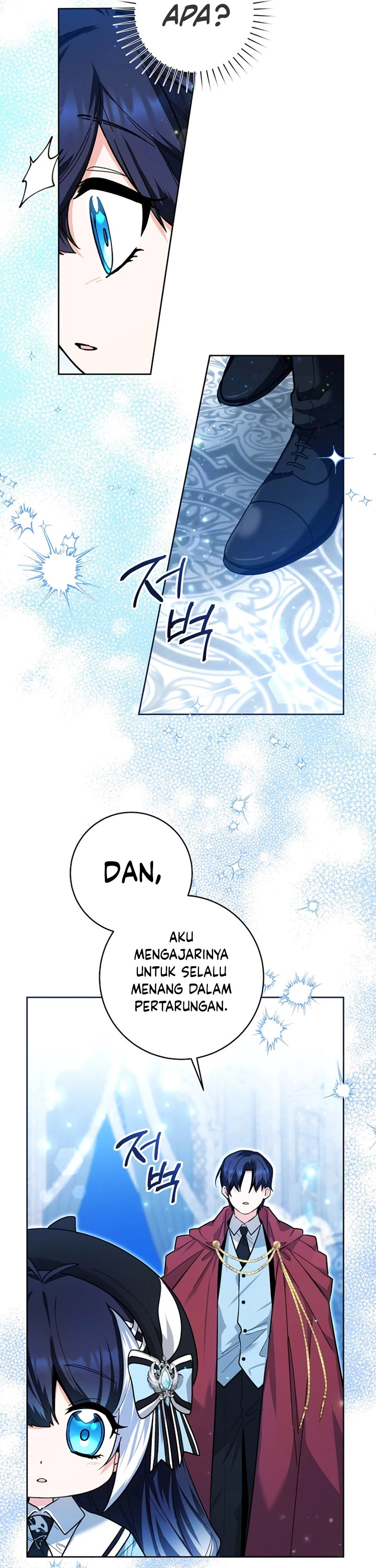 Black Killer Whale Baby Chapter 23 Gambar 22
