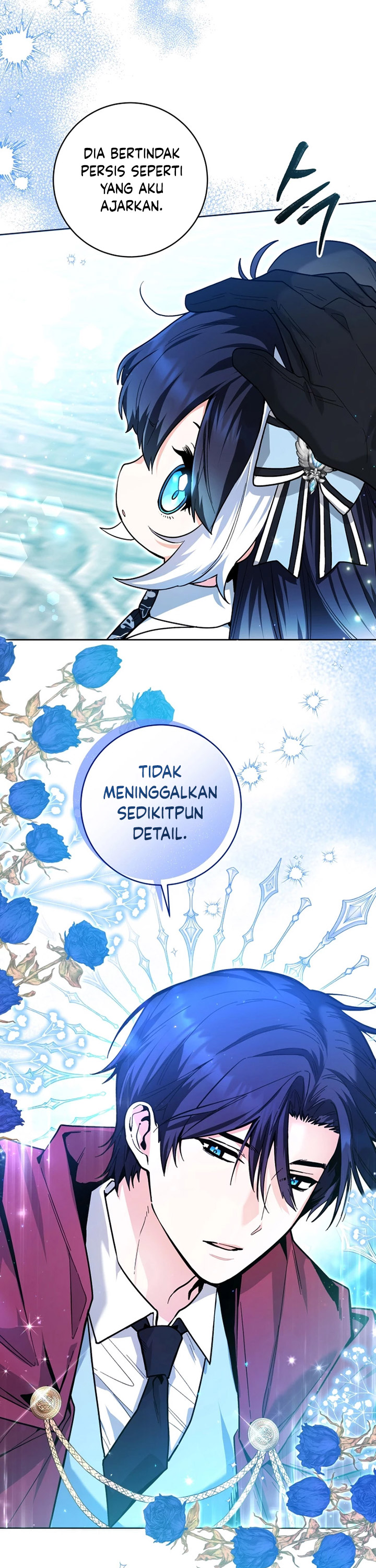 Black Killer Whale Baby Chapter 23 Gambar 23