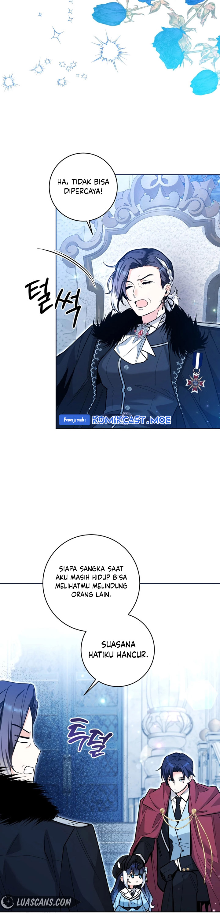 Black Killer Whale Baby Chapter 23 Gambar 24