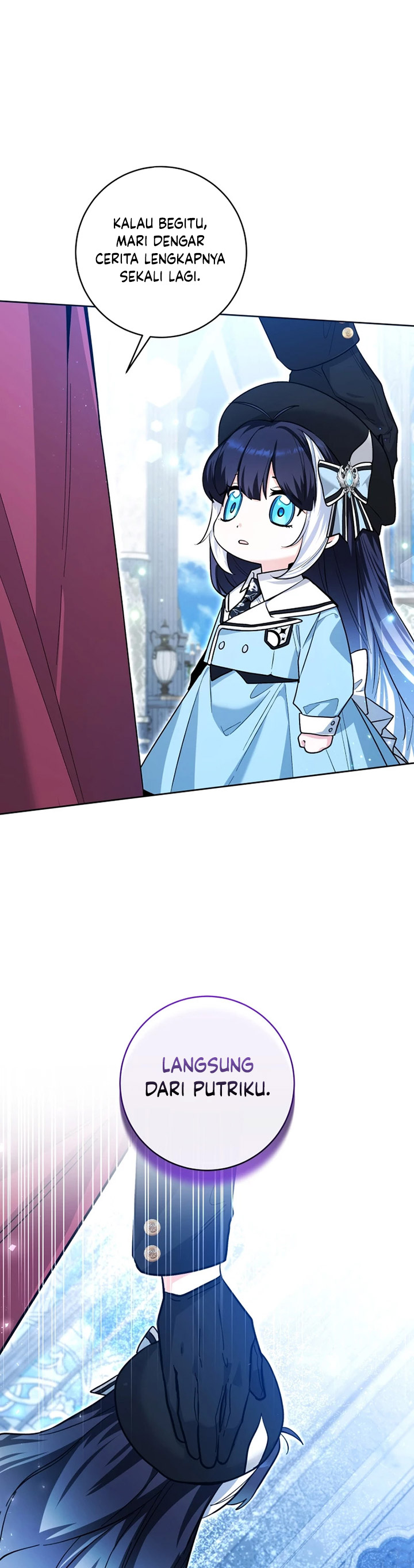 Black Killer Whale Baby Chapter 23 Gambar 25