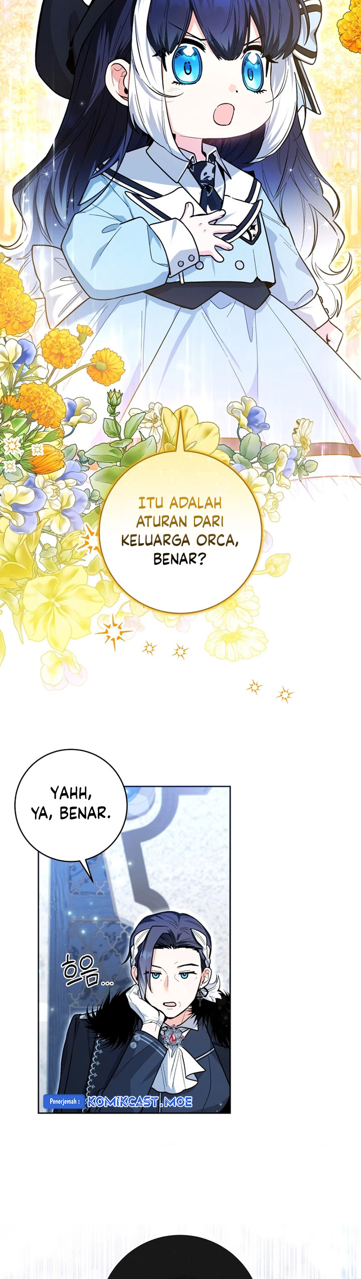 Black Killer Whale Baby Chapter 23 Gambar 29