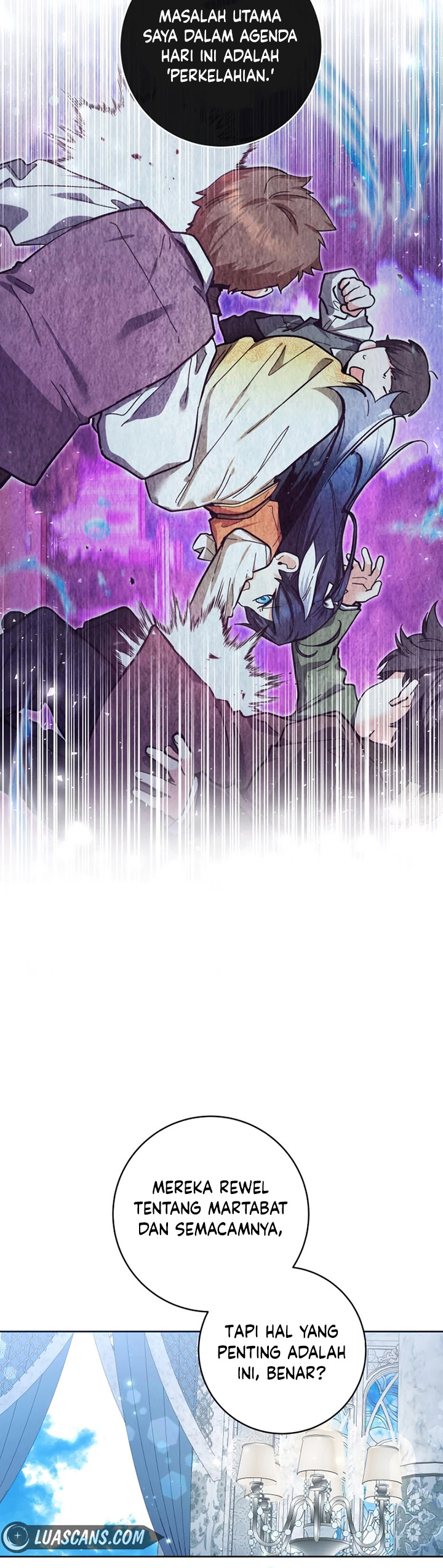Black Killer Whale Baby Chapter 23 Gambar 30
