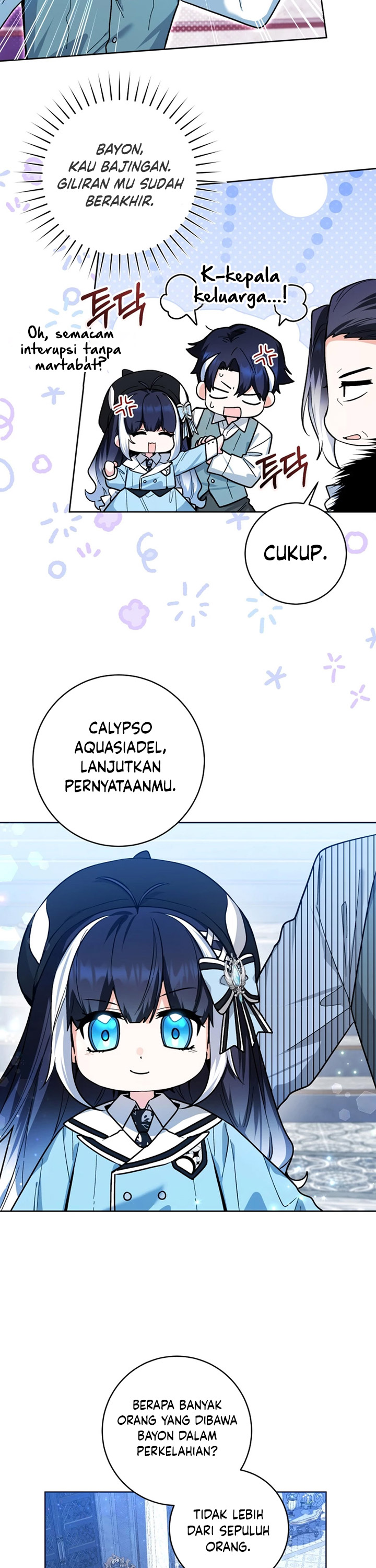 Black Killer Whale Baby Chapter 23 Gambar 32