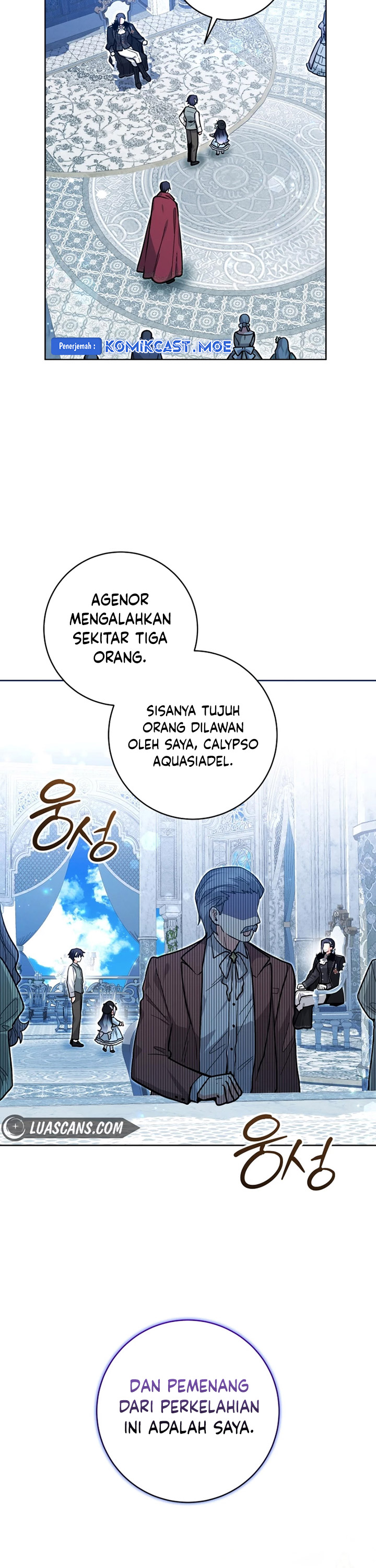 Black Killer Whale Baby Chapter 23 Gambar 33