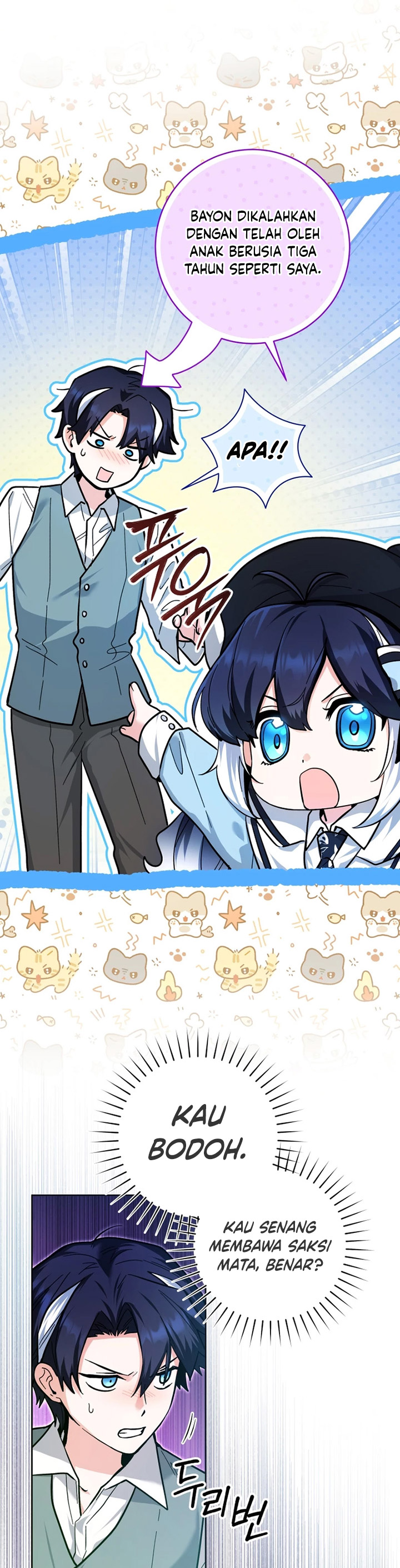 Black Killer Whale Baby Chapter 23 Gambar 34