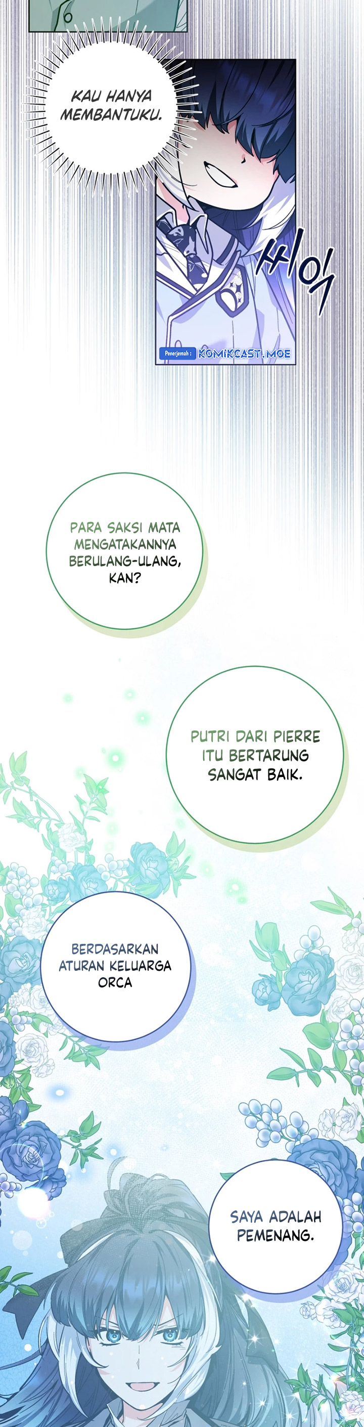 Black Killer Whale Baby Chapter 23 Gambar 35