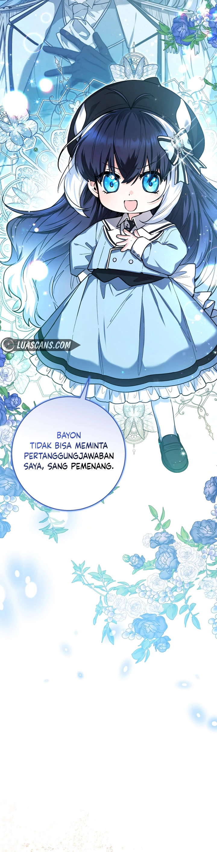 Black Killer Whale Baby Chapter 23 Gambar 36