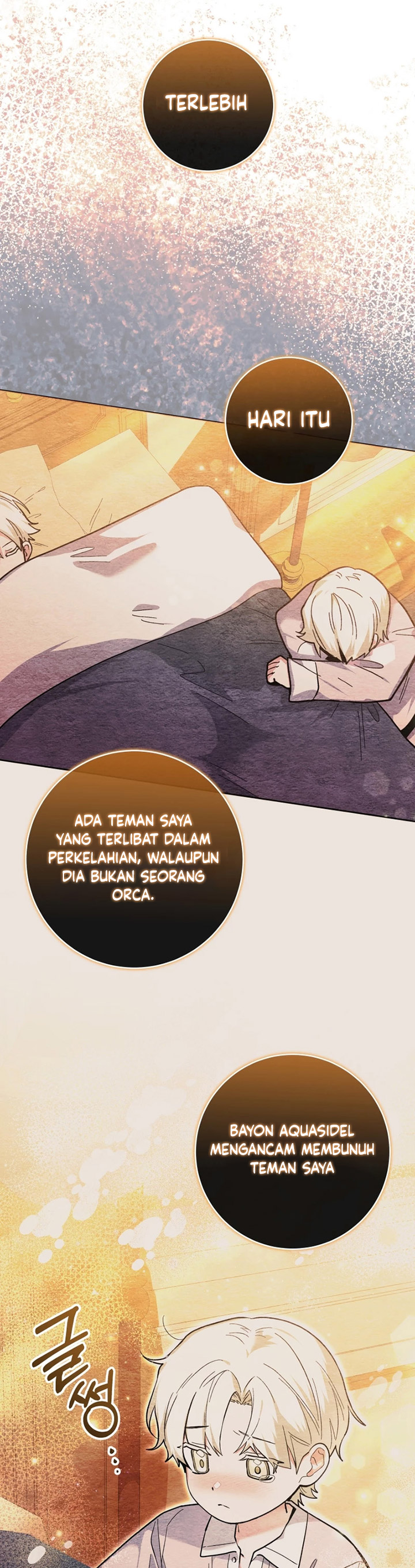 Black Killer Whale Baby Chapter 23 Gambar 37