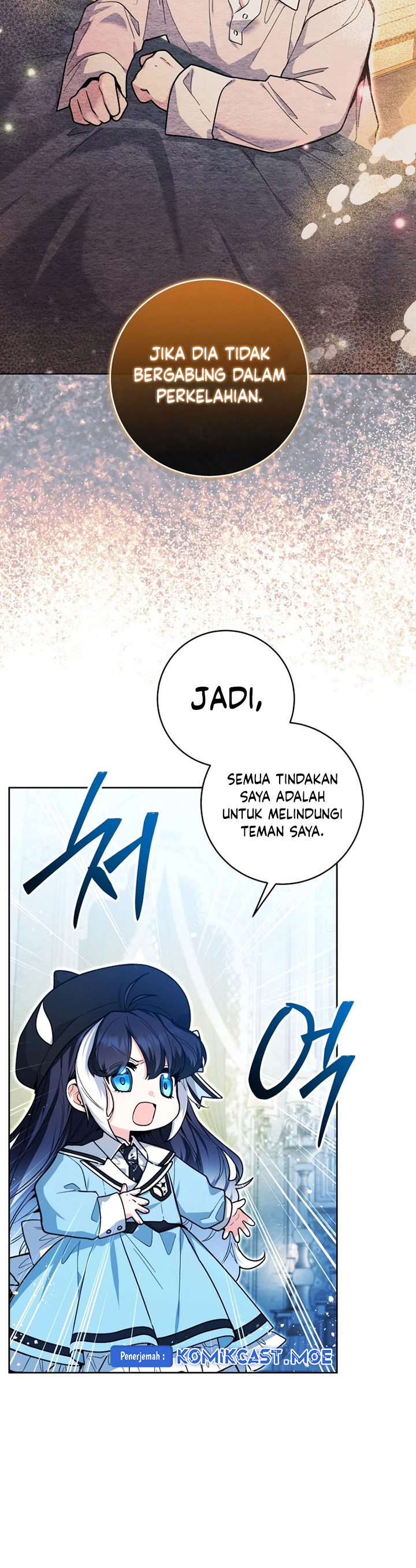 Black Killer Whale Baby Chapter 23 Gambar 38