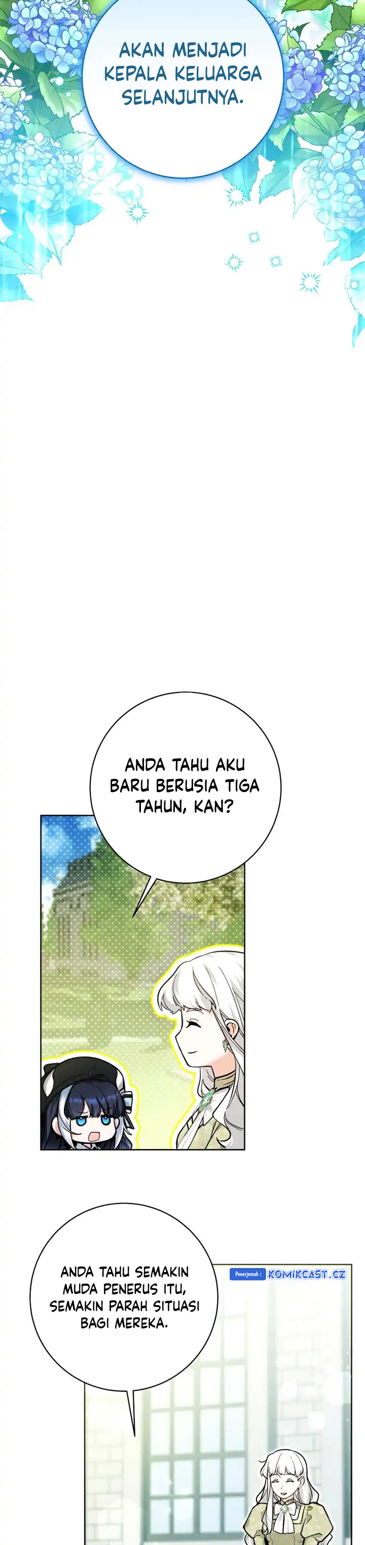Black Killer Whale Baby Chapter 26 Gambar 3