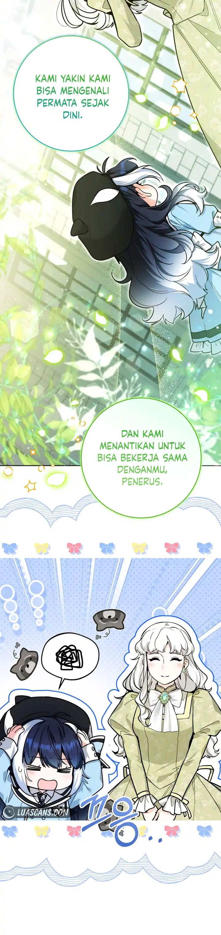 Black Killer Whale Baby Chapter 26 Gambar 5