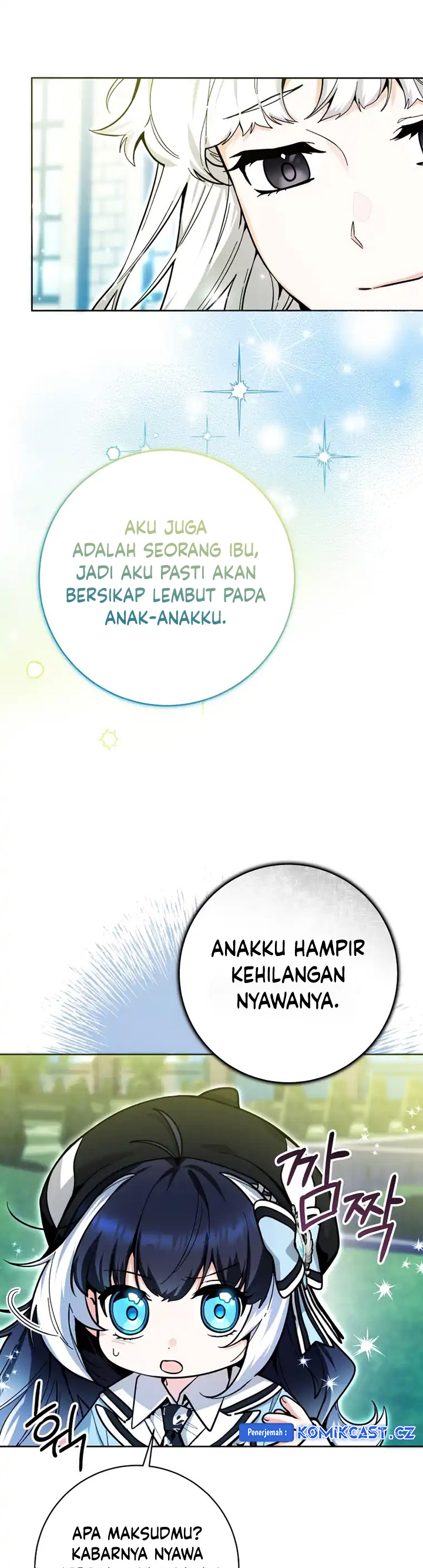 Black Killer Whale Baby Chapter 26 Gambar 6