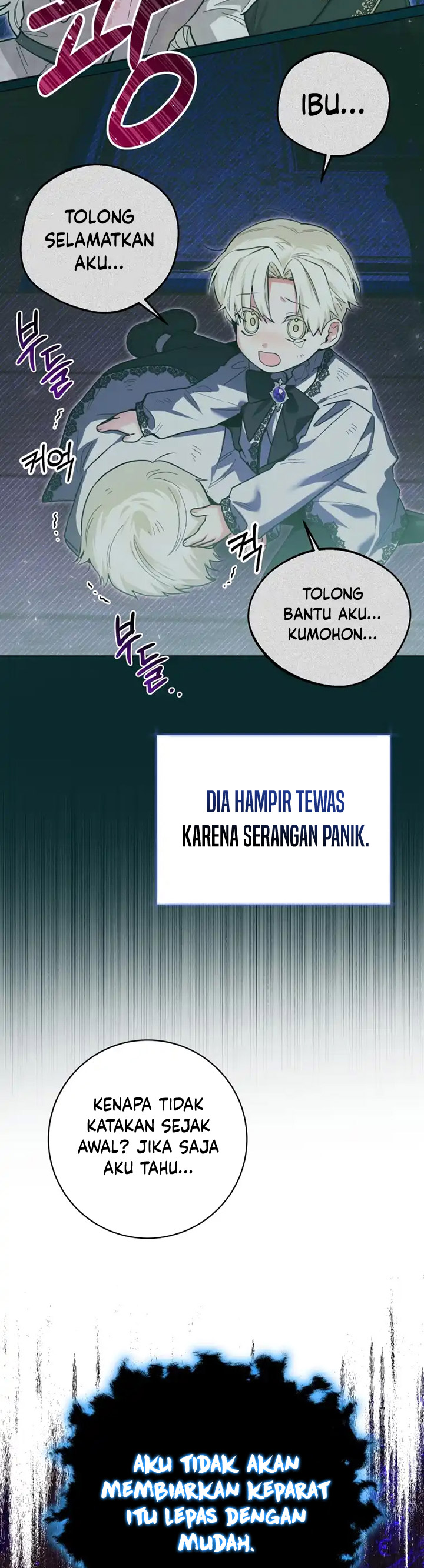 Black Killer Whale Baby Chapter 26 Gambar 8