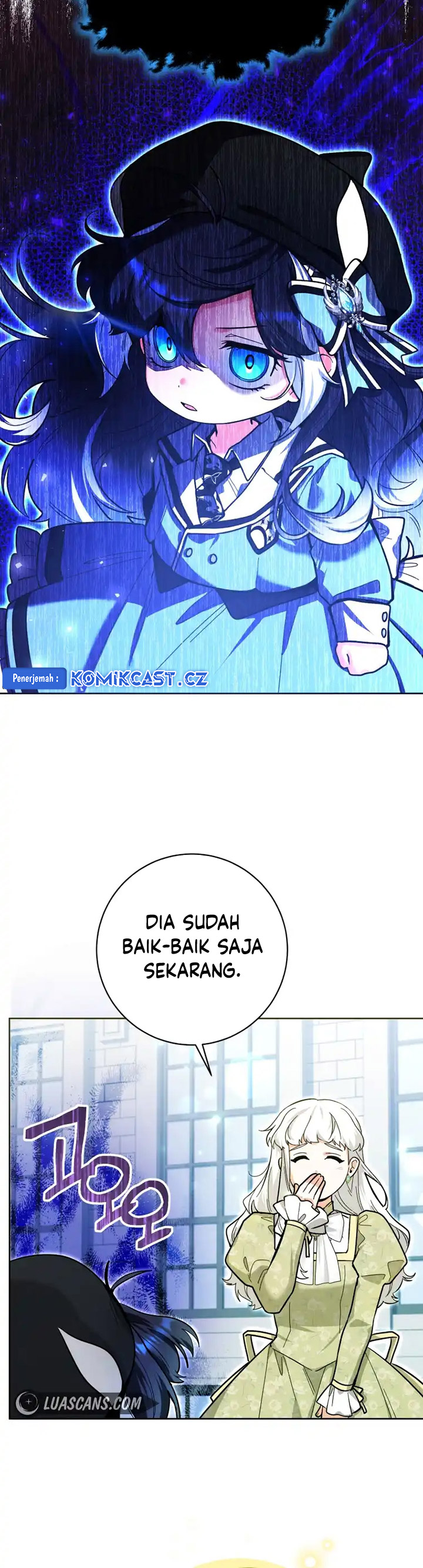 Black Killer Whale Baby Chapter 26 Gambar 9