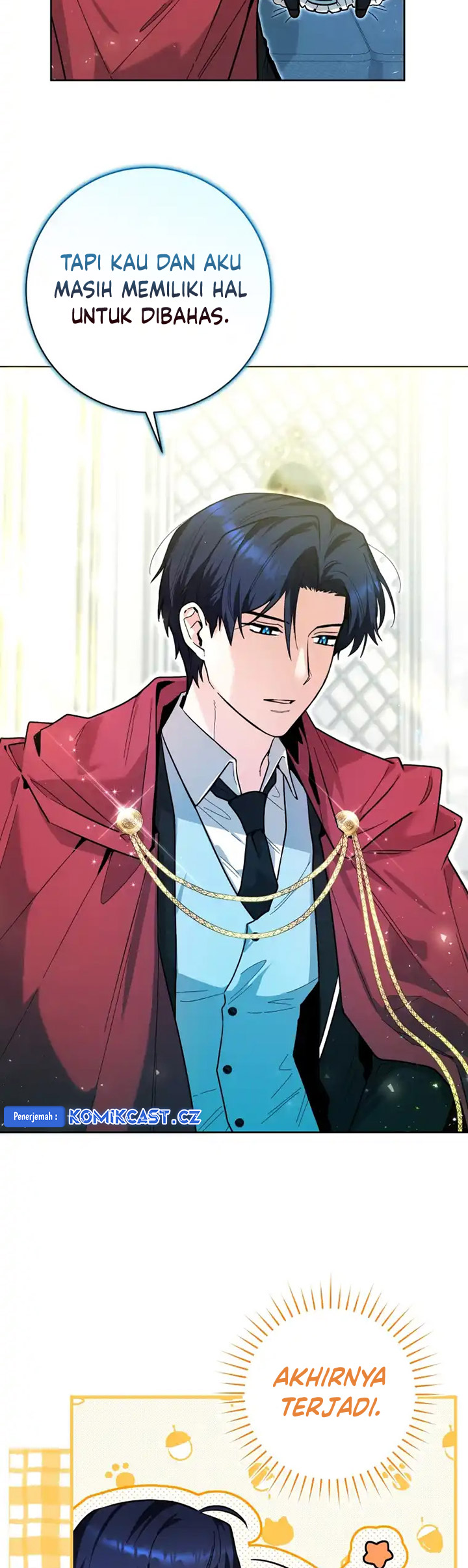 Black Killer Whale Baby Chapter 26 Gambar 15