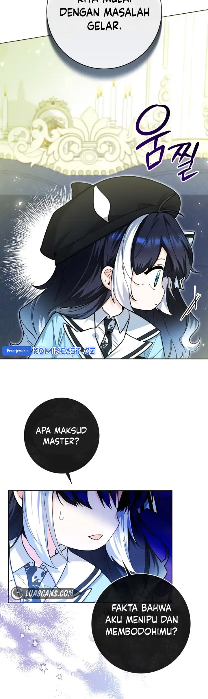 Black Killer Whale Baby Chapter 26 Gambar 17
