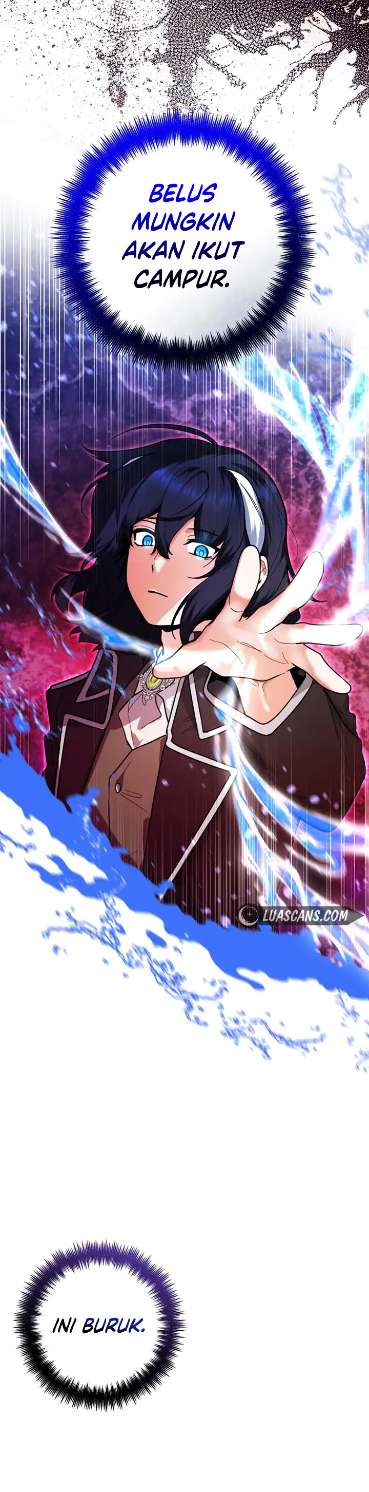 Black Killer Whale Baby Chapter 26 Gambar 21
