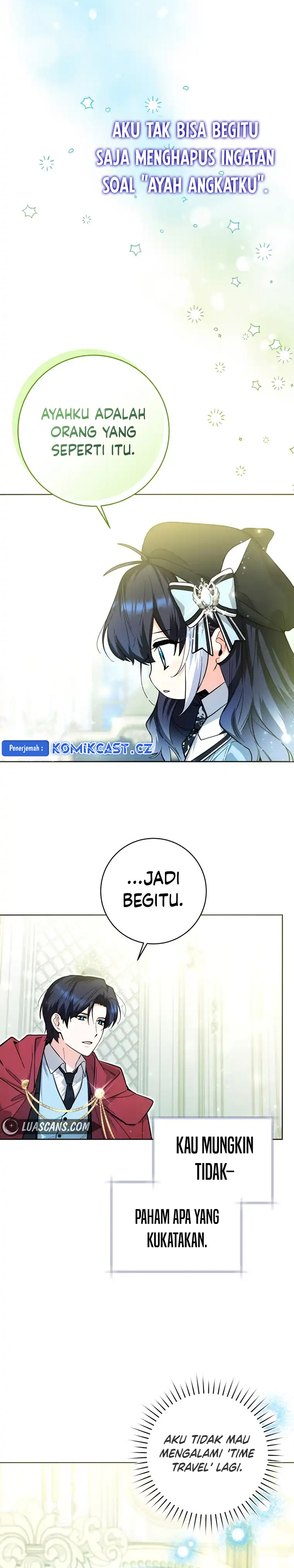 Black Killer Whale Baby Chapter 26 Gambar 27