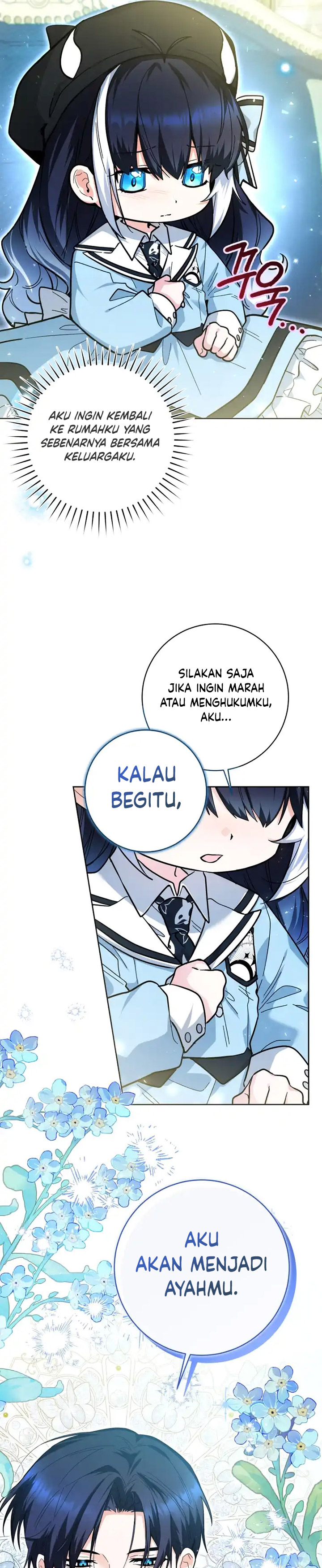 Black Killer Whale Baby Chapter 26 Gambar 28