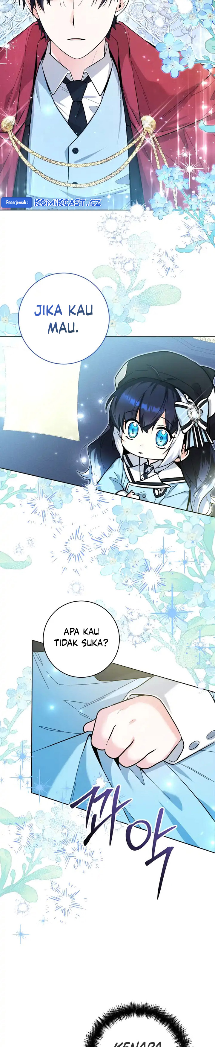 Black Killer Whale Baby Chapter 26 Gambar 29