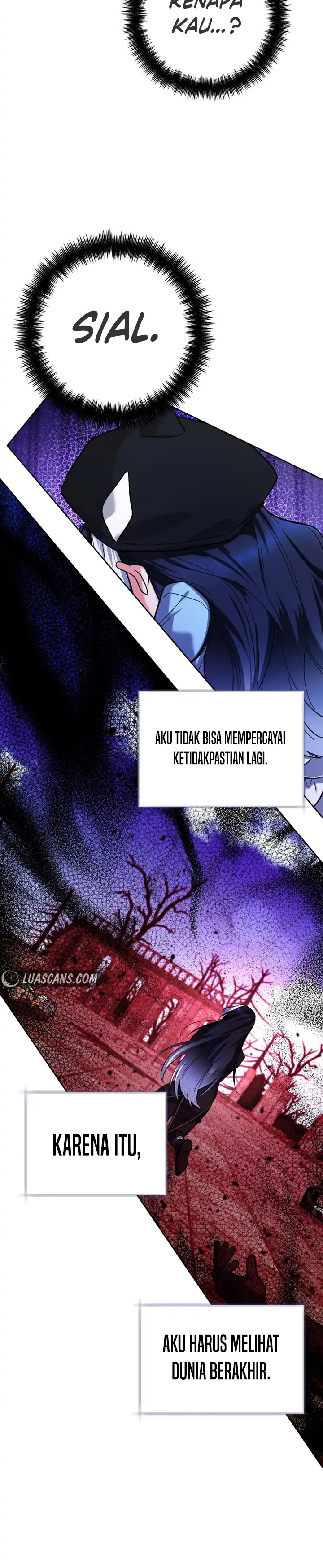 Black Killer Whale Baby Chapter 26 Gambar 30