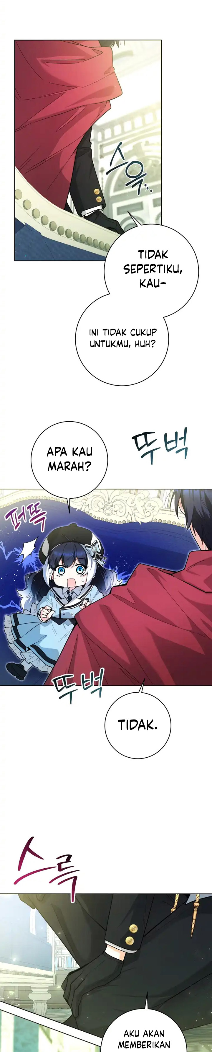 Black Killer Whale Baby Chapter 26 Gambar 32