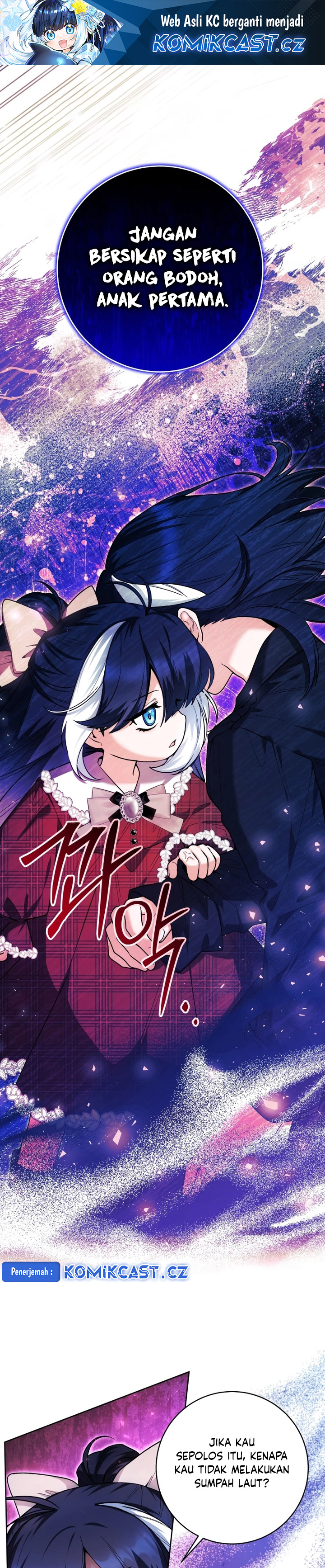 Black Killer Whale Baby Chapter 29 Gambar 2