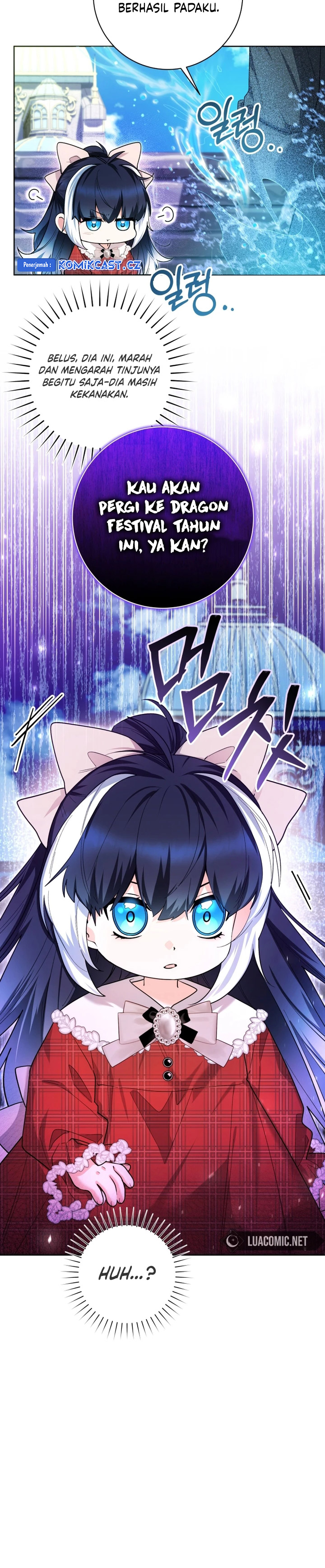Black Killer Whale Baby Chapter 29 Gambar 6