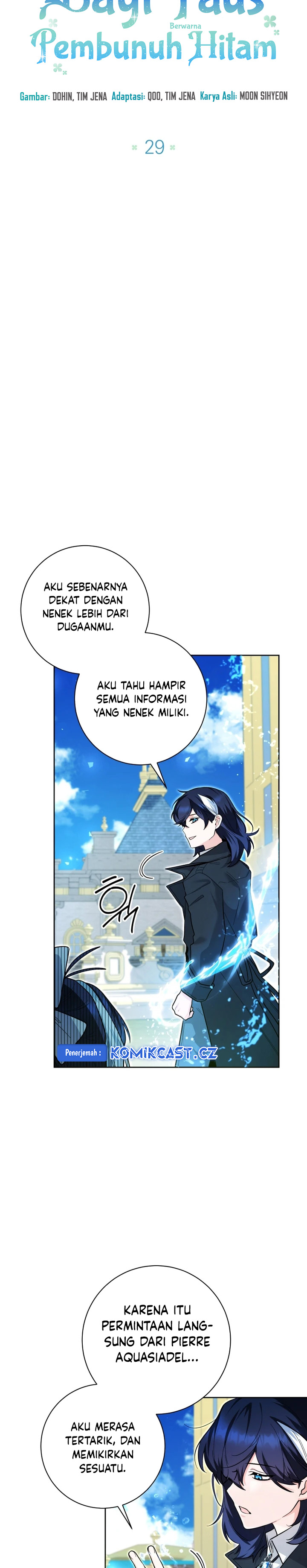 Black Killer Whale Baby Chapter 29 Gambar 8