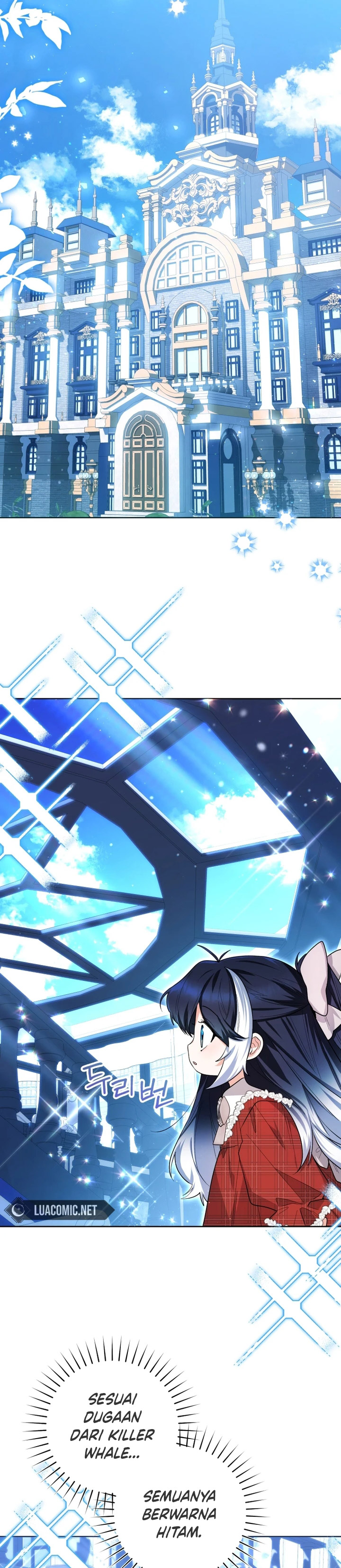Black Killer Whale Baby Chapter 29 Gambar 13