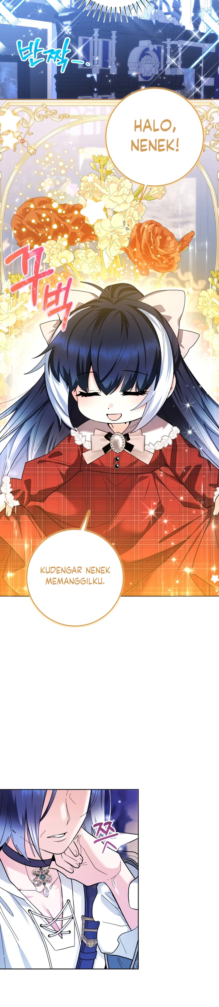 Black Killer Whale Baby Chapter 29 Gambar 14
