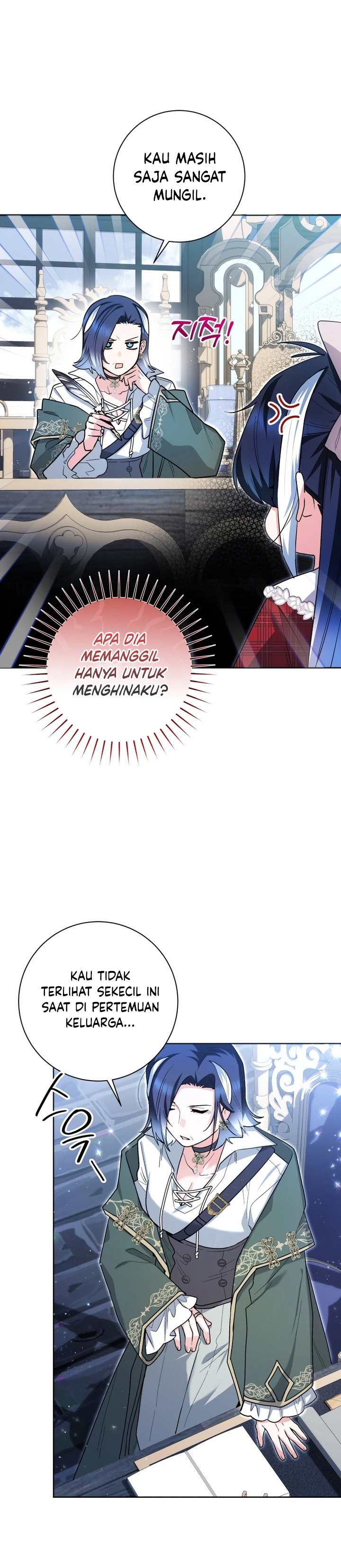 Black Killer Whale Baby Chapter 29 Gambar 15
