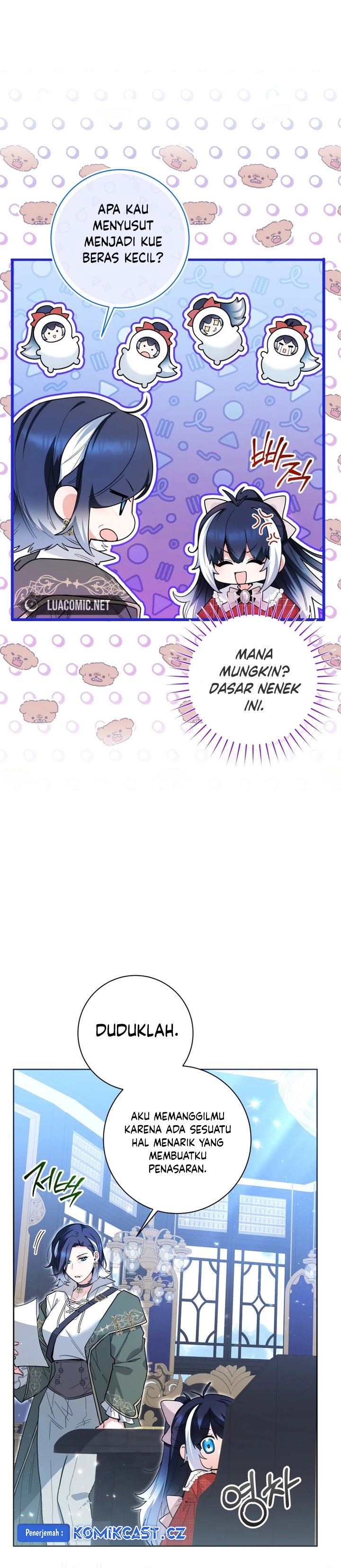 Black Killer Whale Baby Chapter 29 Gambar 16