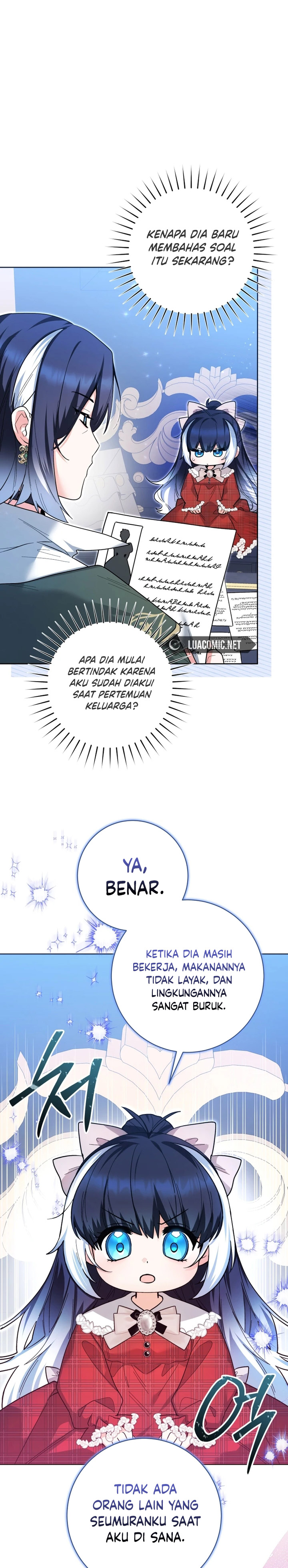 Black Killer Whale Baby Chapter 29 Gambar 18