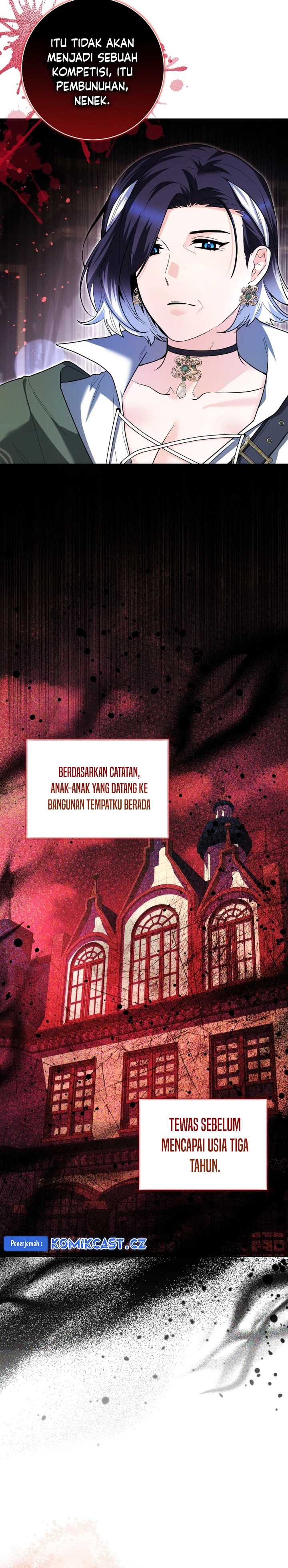 Black Killer Whale Baby Chapter 29 Gambar 21