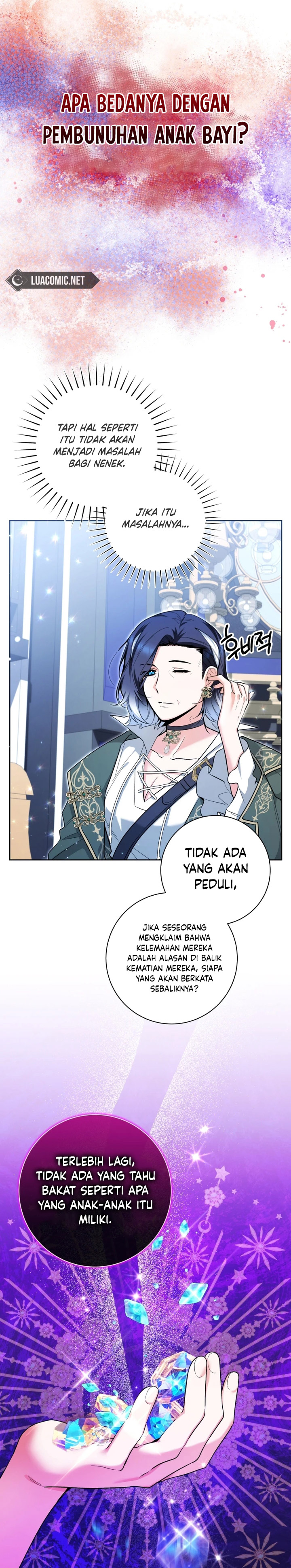 Black Killer Whale Baby Chapter 29 Gambar 22