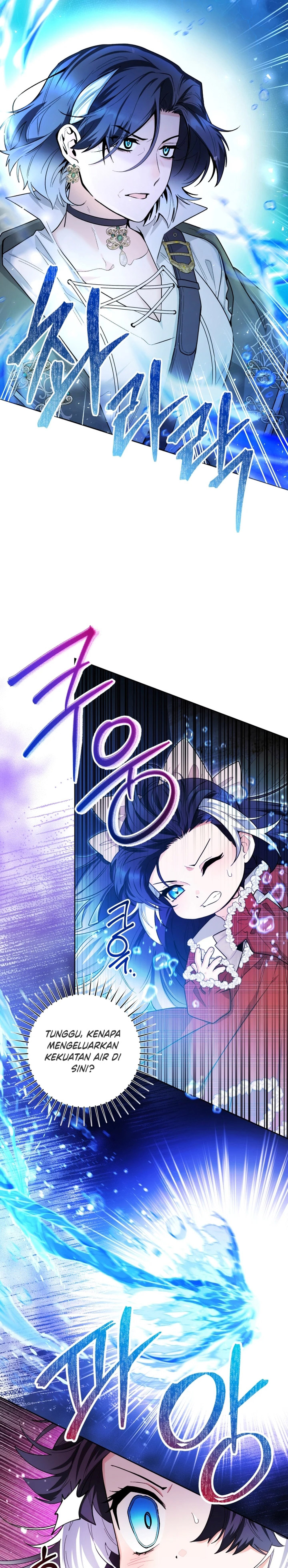 Black Killer Whale Baby Chapter 29 Gambar 27