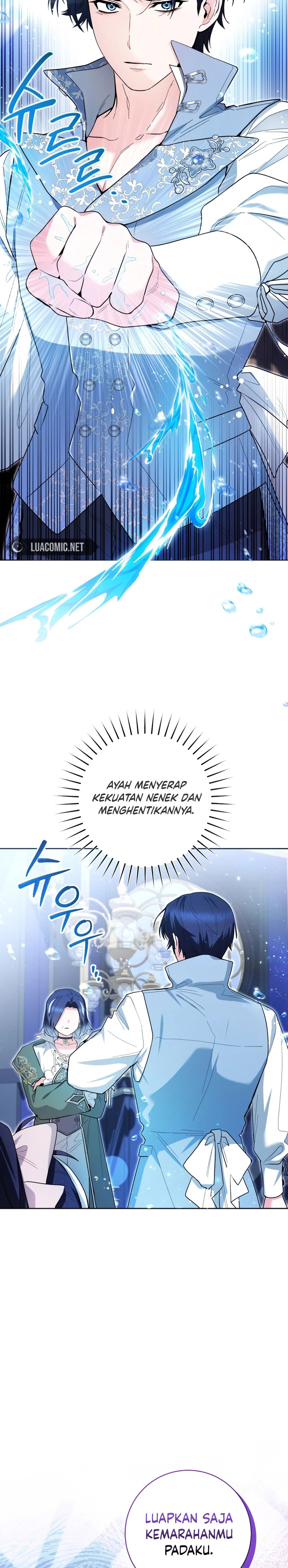 Black Killer Whale Baby Chapter 29 Gambar 30
