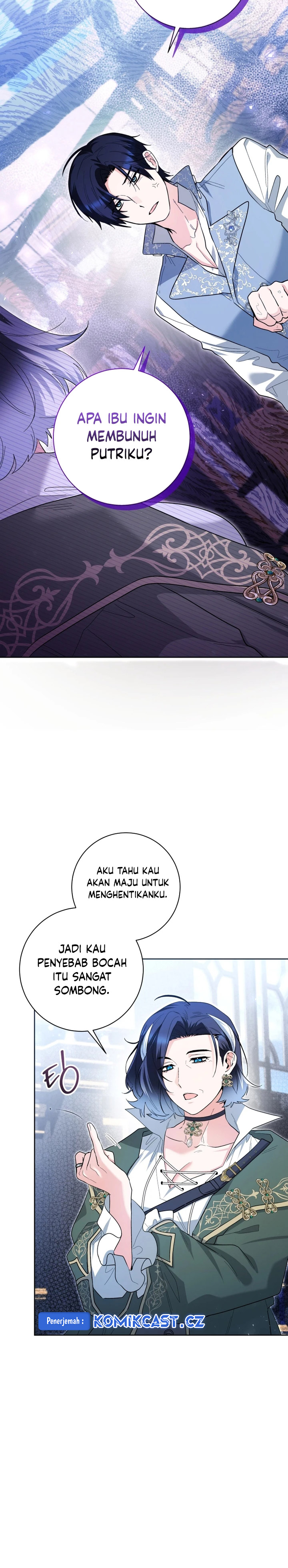 Black Killer Whale Baby Chapter 29 Gambar 31
