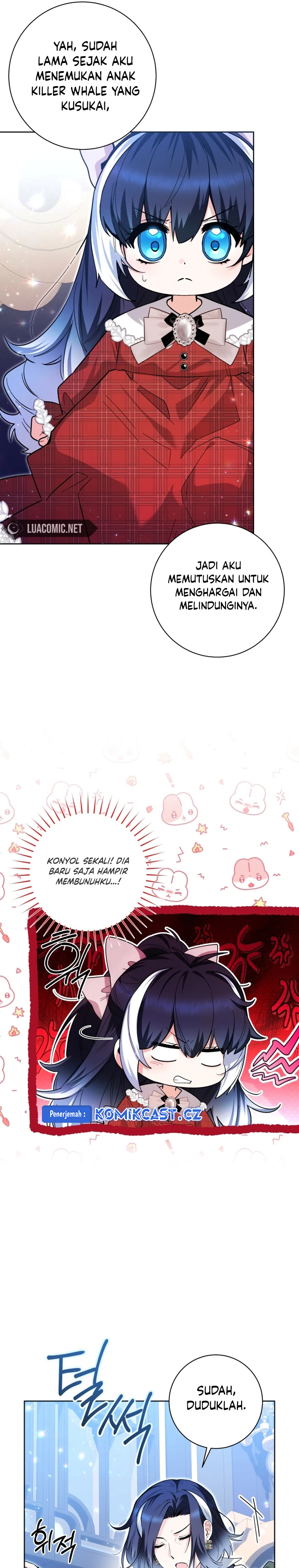 Black Killer Whale Baby Chapter 29 Gambar 32