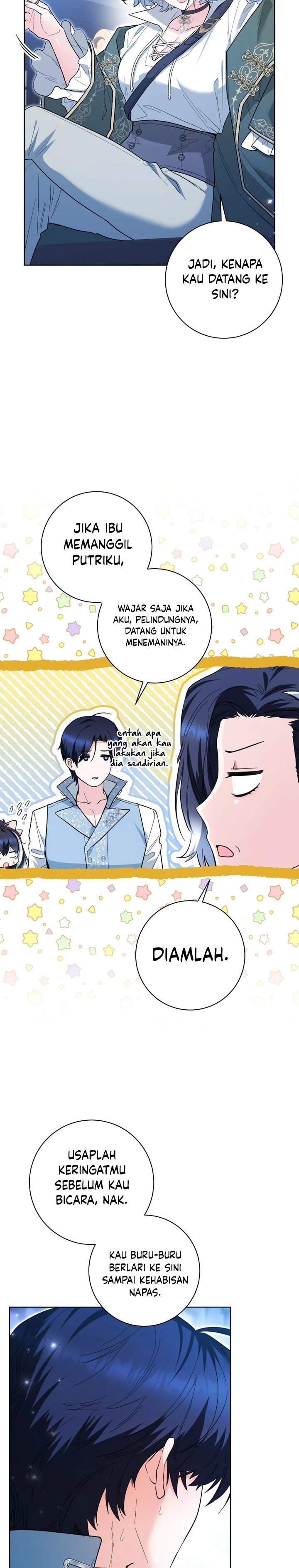 Black Killer Whale Baby Chapter 29 Gambar 33