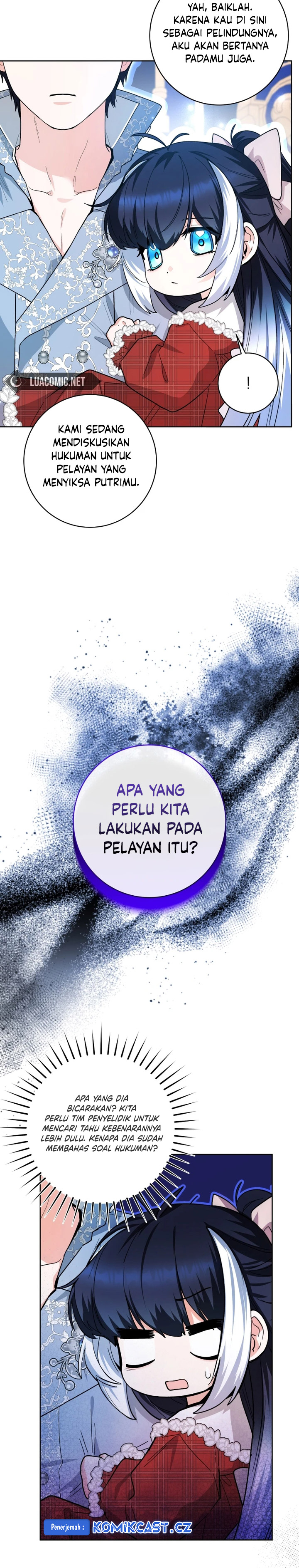 Black Killer Whale Baby Chapter 29 Gambar 36