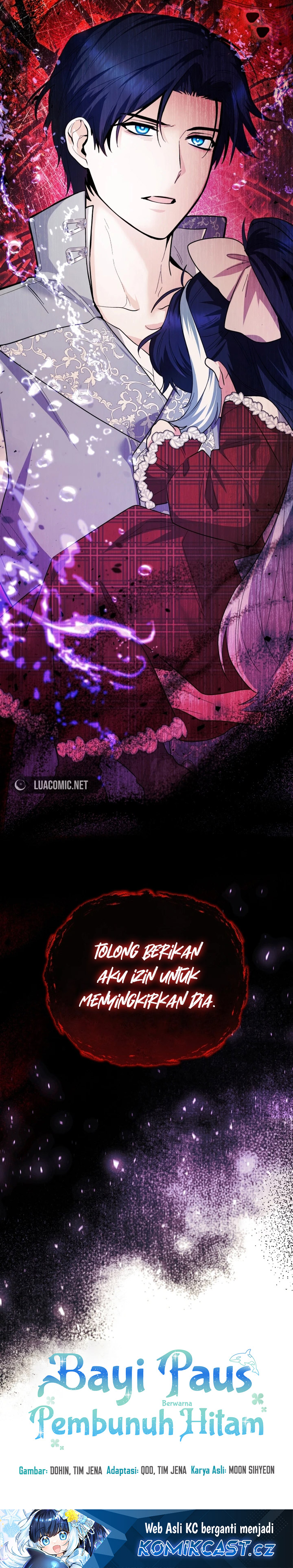 Black Killer Whale Baby Chapter 29 Gambar 38