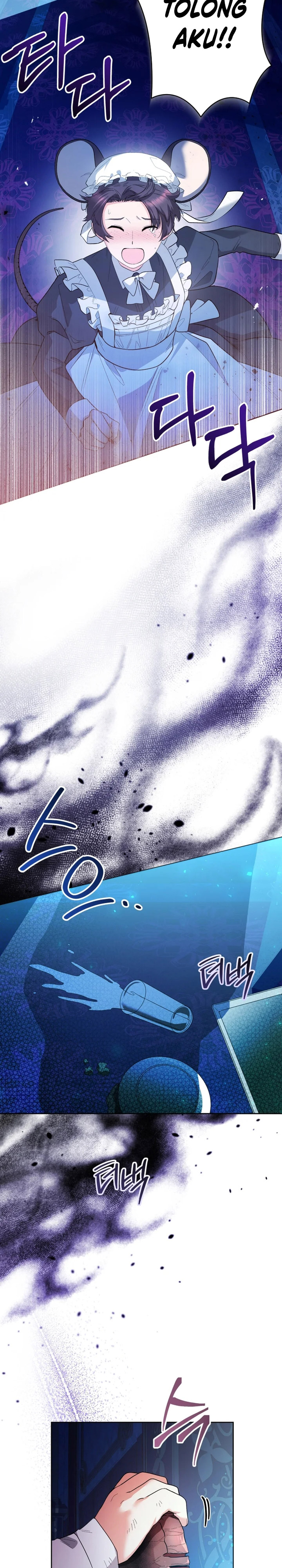 Black Killer Whale Baby Chapter 31 Gambar 10