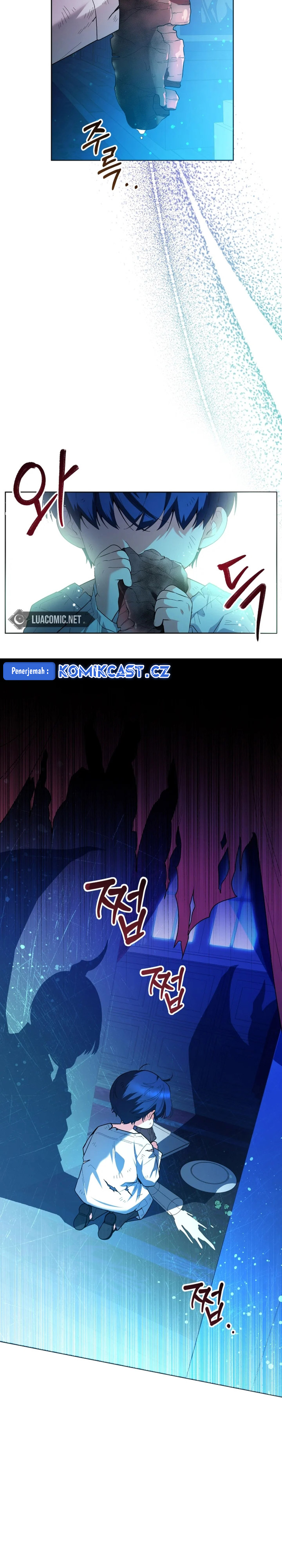Black Killer Whale Baby Chapter 31 Gambar 11