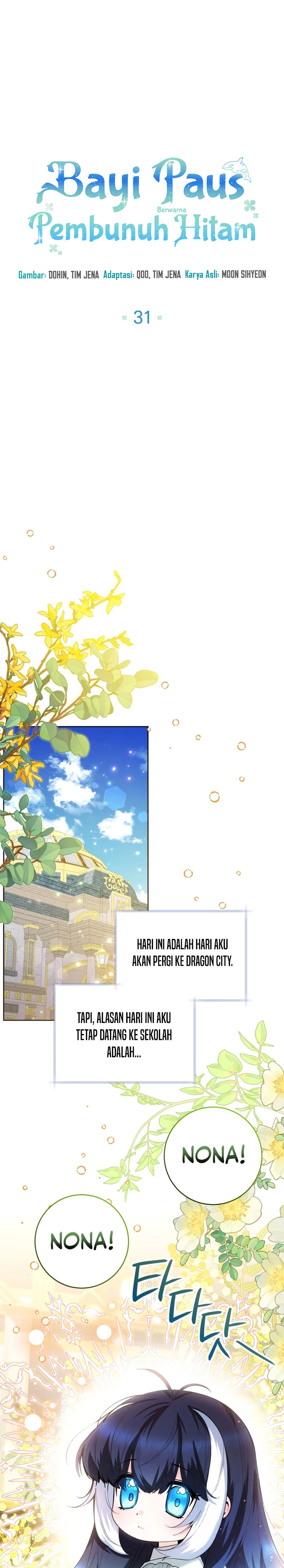 Black Killer Whale Baby Chapter 31 Gambar 12