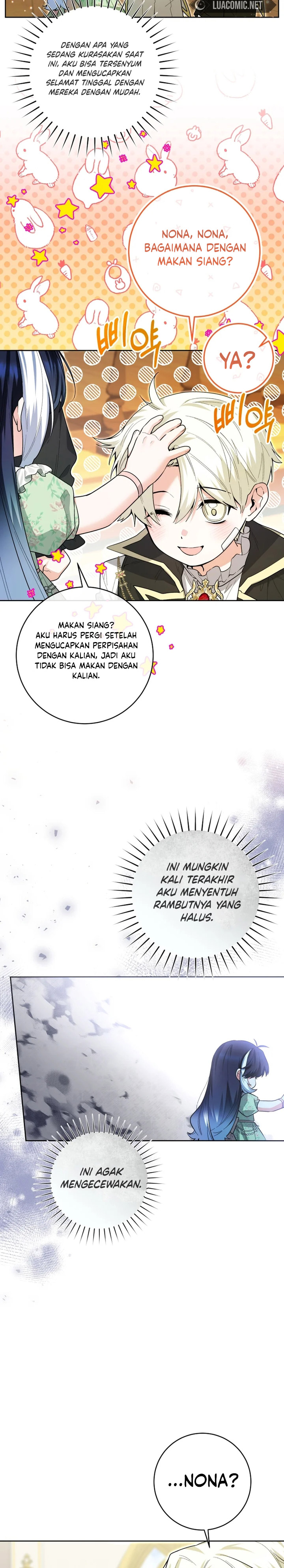 Black Killer Whale Baby Chapter 31 Gambar 14