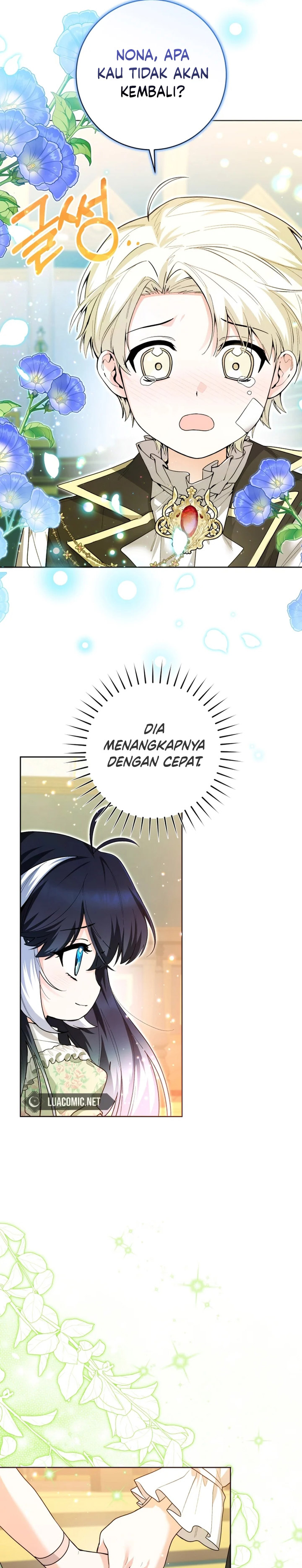 Black Killer Whale Baby Chapter 31 Gambar 17