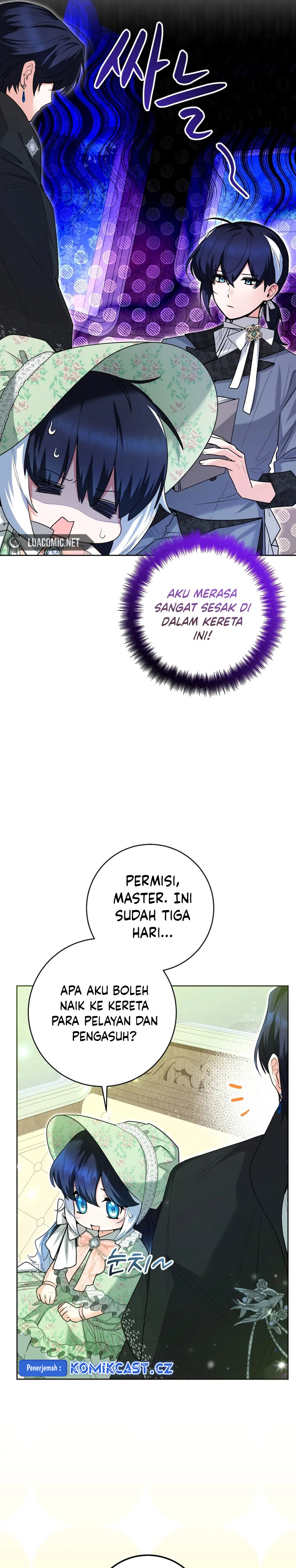 Black Killer Whale Baby Chapter 31 Gambar 22